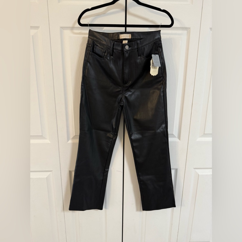 Altar’d State faux leather pants size 29